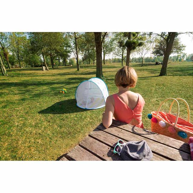 خيمة شمس مضادة للأشعة فوق البنفسجية للأطفال بيبي موف Babymoov Sunshade Anti-UV Tent - SW1hZ2U6OTE3MzI5