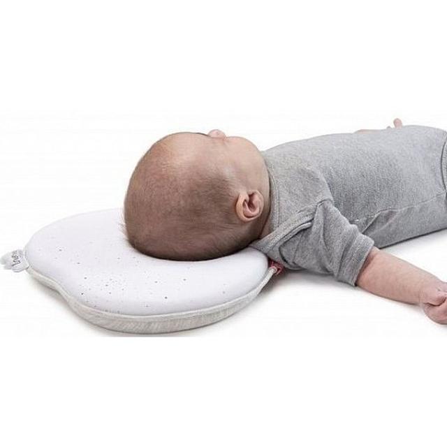 وسادة رأس طبية للأطفال حديثي الولادة أبيض بيبي موف Babymoov Lovenest Original Flat Head Baby Pillow White - SW1hZ2U6OTE2ODk3