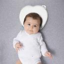 وسادة رأس طبية للأطفال حديثي الولادة أبيض بيبي موف Babymoov Lovenest Original Flat Head Baby Pillow White - SW1hZ2U6OTE2OTAz