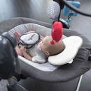 وسادة رأس طبية للأطفال حديثي الولادة أبيض بيبي موف Babymoov Lovenest Original Flat Head Baby Pillow White - SW1hZ2U6OTE2OTA1
