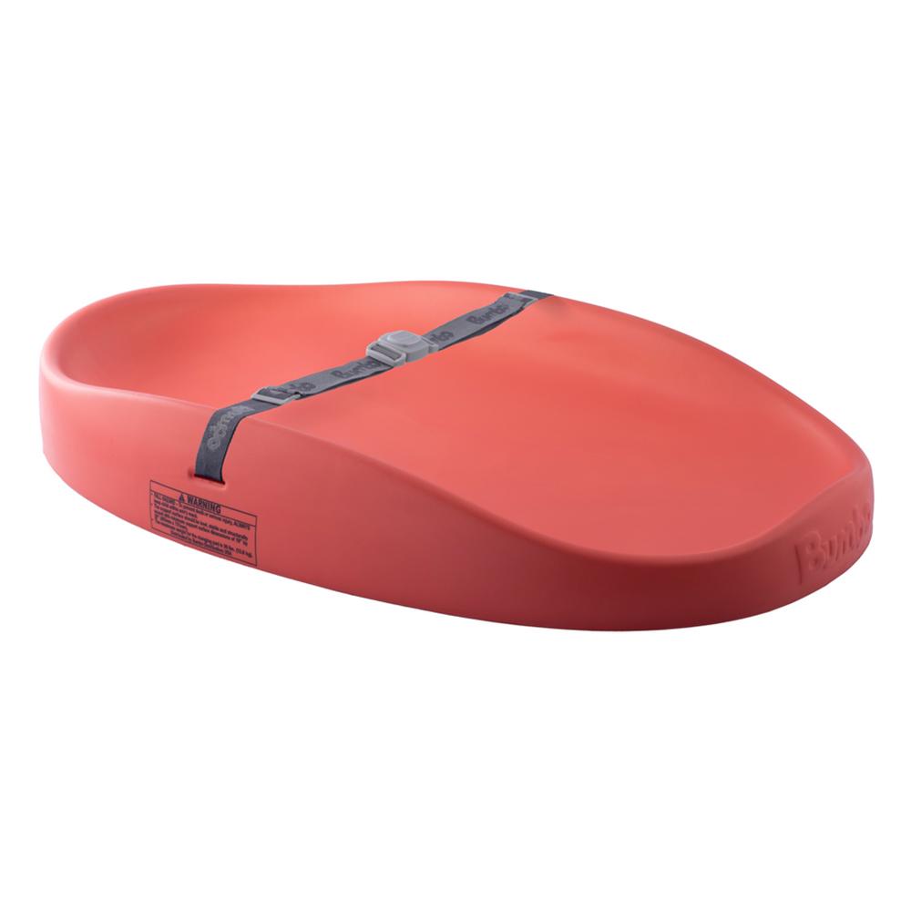 Bumbo - Ergonomically Shaped Soft Changing Pad - Coral