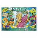 Crayola - 18 Page Giant Coloring Pages -T-Rex Troubles - SW1hZ2U6OTE5OTQw