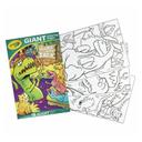 Crayola - 18 Page Giant Coloring Pages -T-Rex Troubles - SW1hZ2U6OTE5OTQy