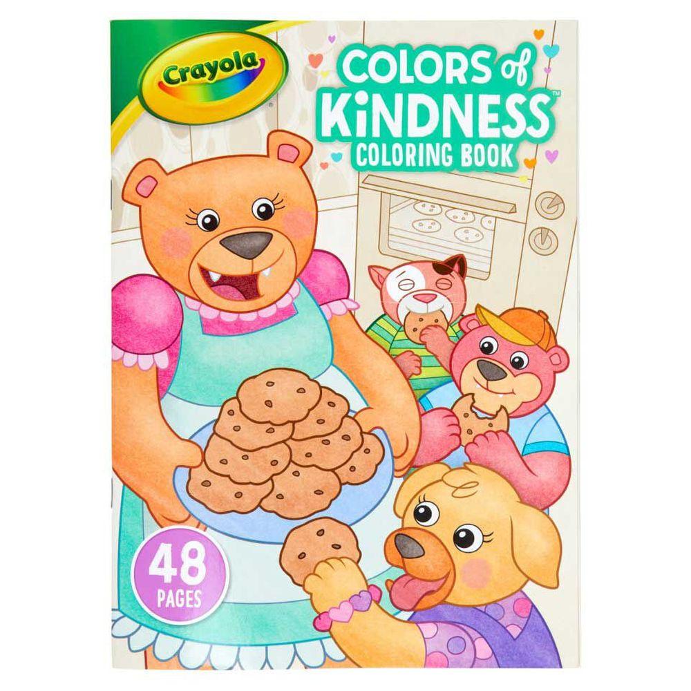 Crayola Colors of Kindness Coloring Book
