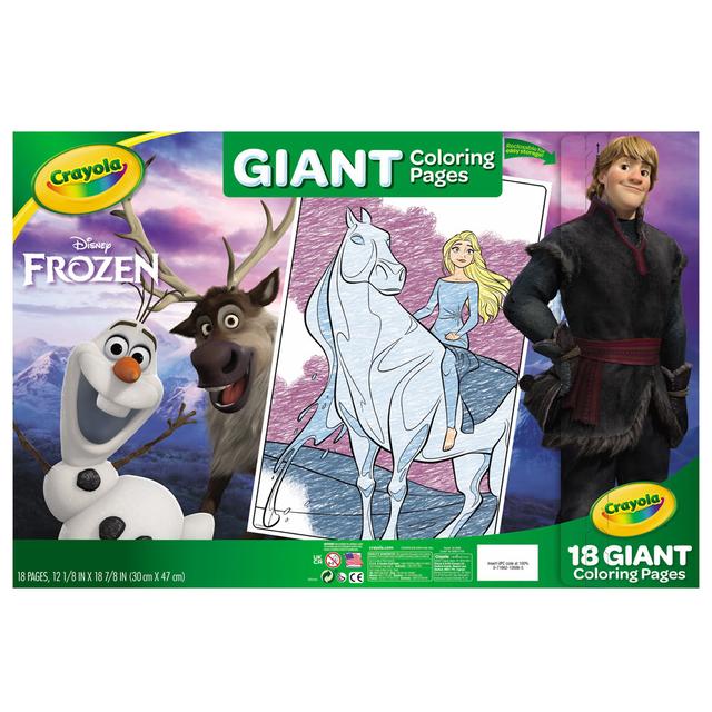 Crayola - Giant Coloring Page Frozen