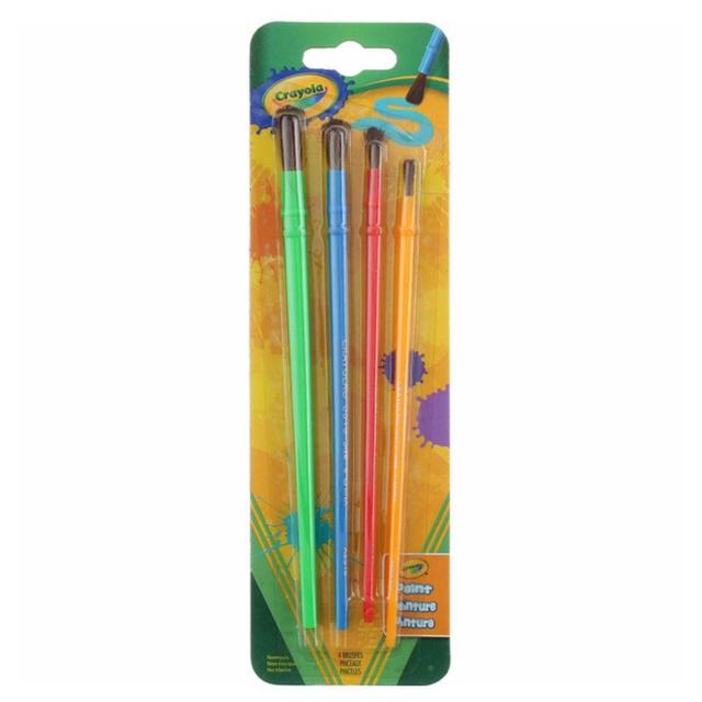 Crayola - Art and Craft Brush Set - SW1hZ2U6OTE4OTY4