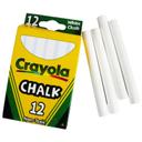 طباشير 12 قطعة للأطفال من كرايولا Crayola Anti Dust Chalks - SW1hZ2U6OTE4OTM3