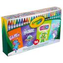 مجموعة أقلام تلوين شمع ذات تأثيرات خاصة من كرايولا للأطفال 96 قطعة Crayola Special Effects Crayon Set 96pcs - SW1hZ2U6OTIwNjUw
