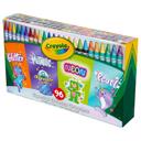 مجموعة أقلام تلوين شمع ذات تأثيرات خاصة من كرايولا للأطفال 96 قطعة Crayola Special Effects Crayon Set 96pcs - SW1hZ2U6OTIwNjUy