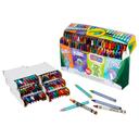 مجموعة أقلام تلوين شمع ذات تأثيرات خاصة من كرايولا للأطفال 96 قطعة Crayola Special Effects Crayon Set 96pcs - SW1hZ2U6OTIwNjU0