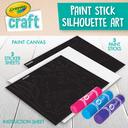 ألوان باستيل ( 3 قلم ) للأطفال من كرايولا Crayola - Craft   Paint Stick Silhouette Art - SW1hZ2U6OTE5NDYw