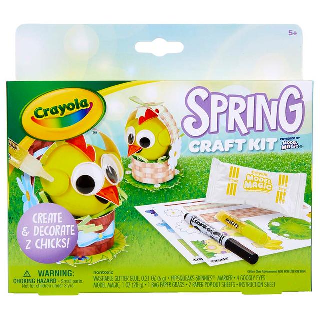 Crayola - Model Magic Spring Craft Kit - Chick - SW1hZ2U6OTE5Mzg4