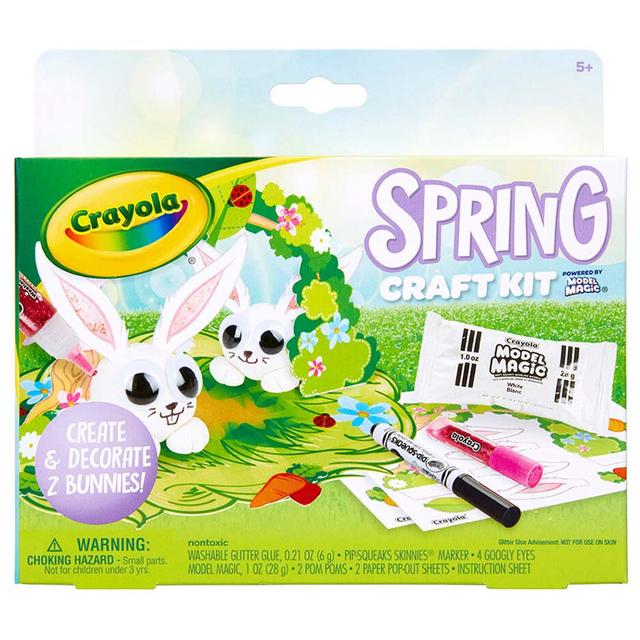 Crayola - Model Magic Spring Craft Kit - Bunny - SW1hZ2U6OTE5Mzc5