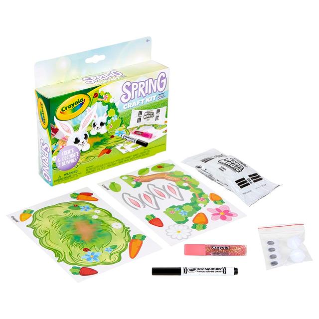 Crayola - Model Magic Spring Craft Kit - Bunny - SW1hZ2U6OTE5Mzgz