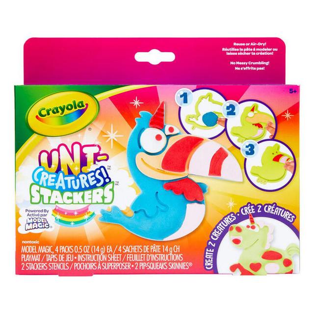 Crayola - Model Magic Stackers Uni-Creatures - SW1hZ2U6OTIwMTUw