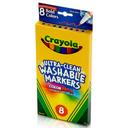 Crayola - Ultra-Clean Washable Fine Line Markers - Bold Colors - 8pcs - SW1hZ2U6OTE5MDI0