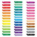 أقلام التلوين القابلة للغسل ألترا كلين من كرايولا 40 قطعة Crayola 40 Ct Ultra Clean Washable Assorted Broad Line - SW1hZ2U6OTIwNDk1
