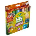 Crayola - Silly Scents Stinky Washable - Broad Line Markers - 10pcs - SW1hZ2U6OTE5MTEz