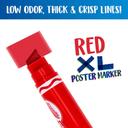 Crayola - Project XL Poster Marker Red - SW1hZ2U6OTE5MDg4