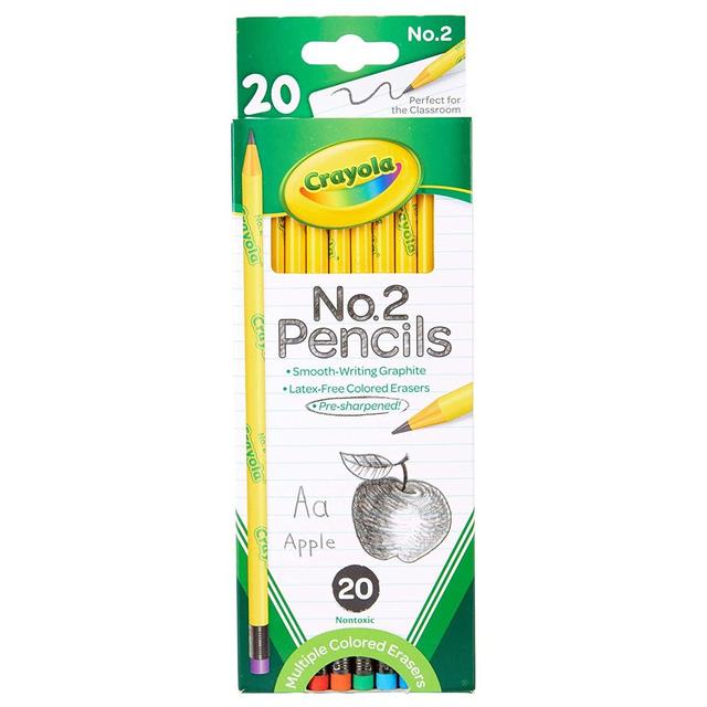 Crayola - No. 2 Pencils - 20pcs - SW1hZ2U6OTE5NDMw