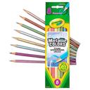 Crayola - 8 Metallic Colored Pencils - SW1hZ2U6OTE5MjM0