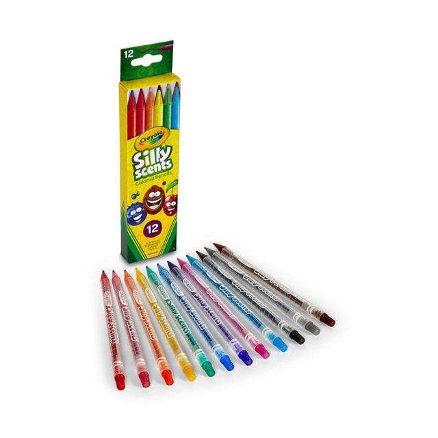 Crayola - 12 Silly Scents Twistables Colored Pencils - SW1hZ2U6OTE5MjIw