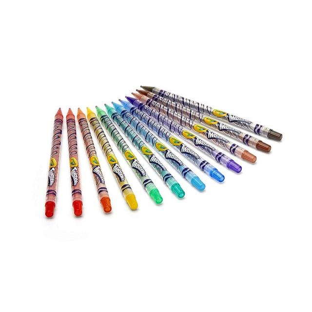 Crayola - 12 Twistables Colored Pencils - SW1hZ2U6OTE5MTIy