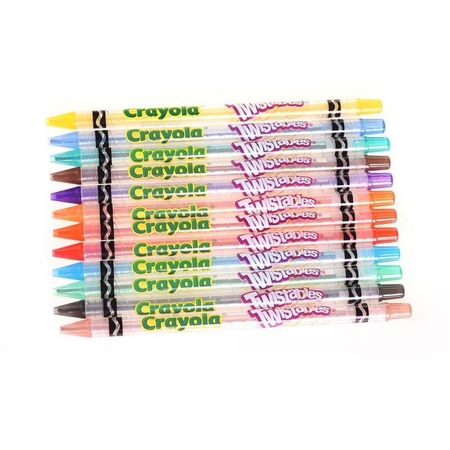 Crayola - 12 Twistables Colored Pencils - SW1hZ2U6OTE5MTI0