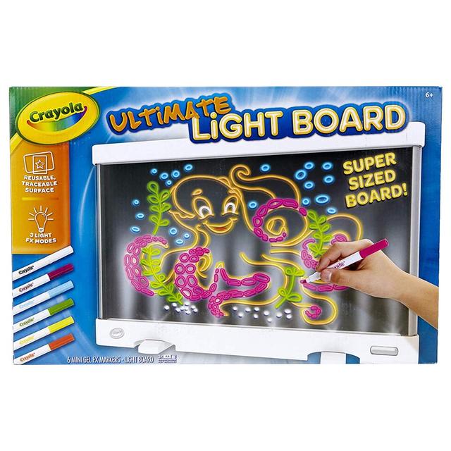 لعبة لوحة رسم مضيئة للأطفال من كرايولا Crayola Ultimate Light Board Drawing - SW1hZ2U6OTIwOTgw