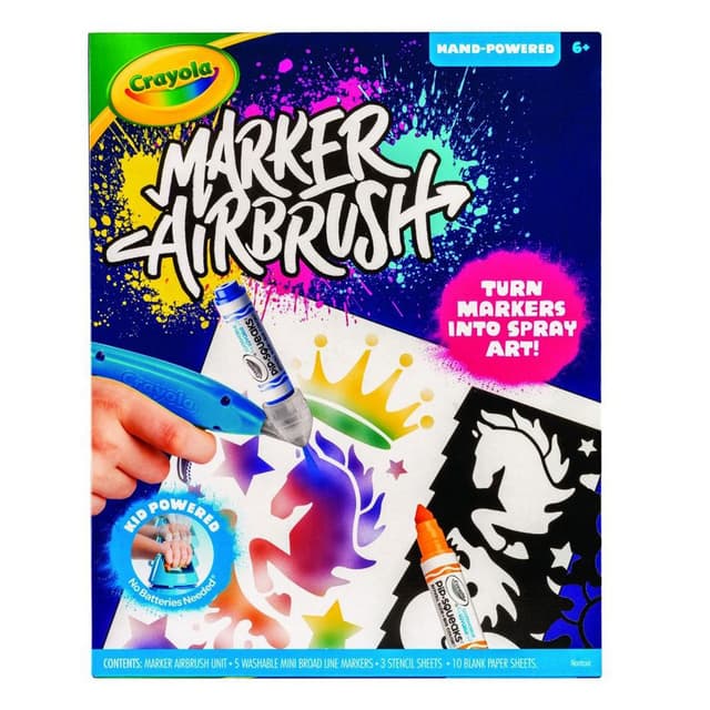 Crayola - Marker Airbrush