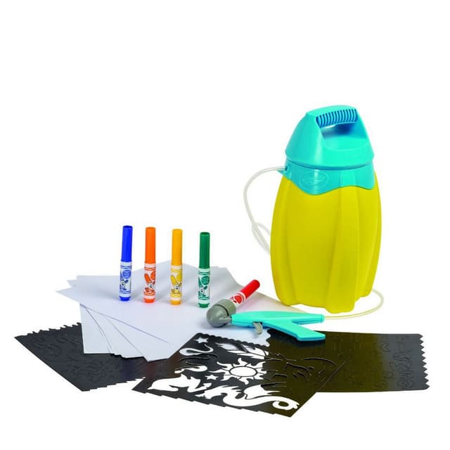 Crayola - Marker Airbrush