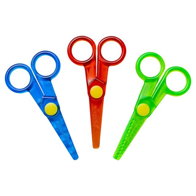 Crayola - My First Crayola - Safety Scissors - 3pcs - SW1hZ2U6OTE5MTAw