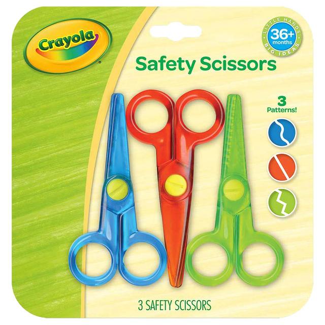 Crayola - My First Crayola - Safety Scissors - 3pcs - SW1hZ2U6OTE5MTA0