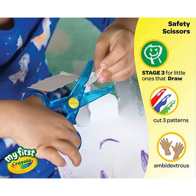 Crayola - My First Crayola - Safety Scissors - 3pcs - SW1hZ2U6OTE5MTA2