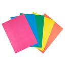 ورق مقوى ملون ( 25 ورقة ) من كرايولا Crayola - Project Vivid Colors Cardstock - SW1hZ2U6OTE5OTU5