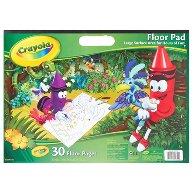 Crayola - Giant Floor Pad