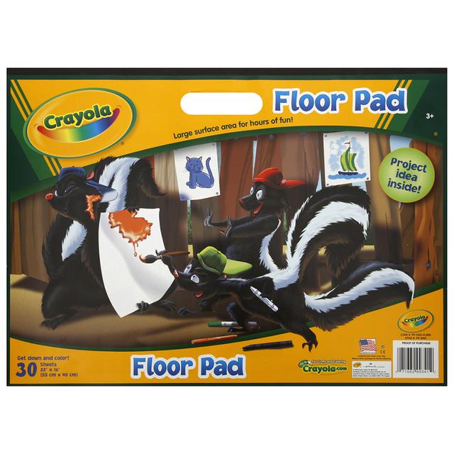 Crayola - Giant Floor Pad - SW1hZ2U6OTE5OTg4