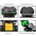 لعبة سيارة القرش من دي باور مع جهاز تحكم خضراء للأطفال D-power Remote Control Fold Shark Stunt Crawler Car - SW1hZ2U6OTIxMTYz