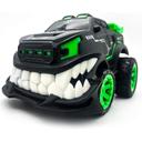 لعبة سيارة القرش من دي باور مع جهاز تحكم خضراء للأطفال D-power Remote Control Fold Shark Stunt Crawler Car - SW1hZ2U6OTIxMTY1