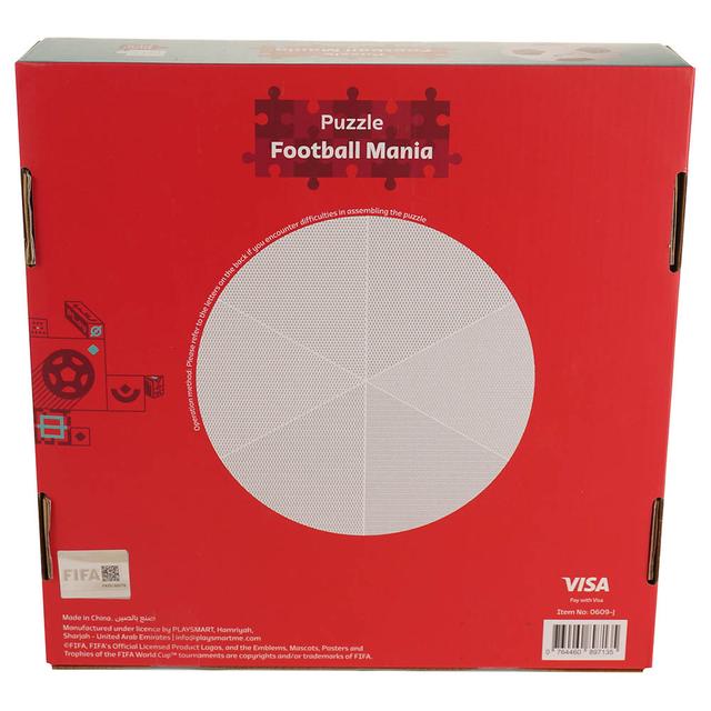 لعبة بزل تطبيقات كأس العالم قطر 1000 قطعة فيفا Fifa World Cup Qatar 2022 Football Jigsaw Puzzle - SW1hZ2U6OTIxNTI2