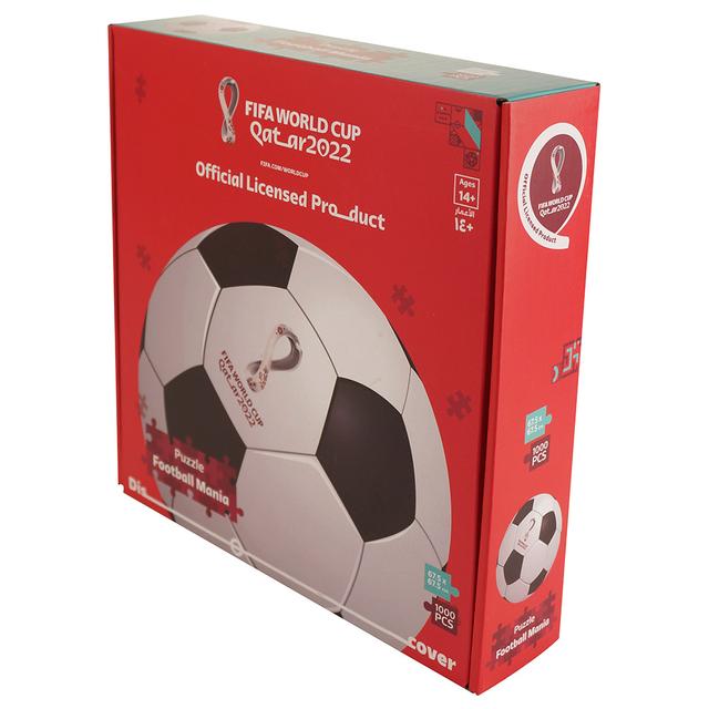 لعبة بزل تطبيقات كأس العالم قطر 1000 قطعة فيفا Fifa World Cup Qatar 2022 Football Jigsaw Puzzle - SW1hZ2U6OTIxNTI4