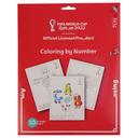 Fifa - World Cup Qatar 2022 Football Colouring by Number - SW1hZ2U6OTIxMjk4