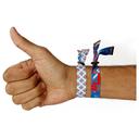 Fifa - Fabric Fashionable Qatar 2022 World Cup Country Team Nylon Wrist Band - USA 1pc - Assorted - SW1hZ2U6OTIxMzA5