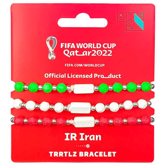 سوار رياضي كاس العالم (خرز) فيفا  - ايران Fifa World Cup Qatar 2022 Trrtlz Bracelet - SW1hZ2U6OTIxMjc5