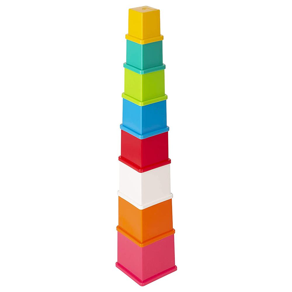 مجموعة العاب للاطفال 8 قطع فونسكول Funskool Stacking Cubes