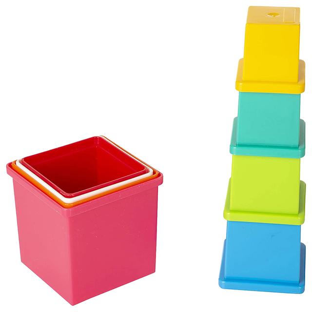 مجموعة العاب للاطفال 8 قطع فونسكول Funskool Stacking Cubes - SW1hZ2U6OTIxNjY5