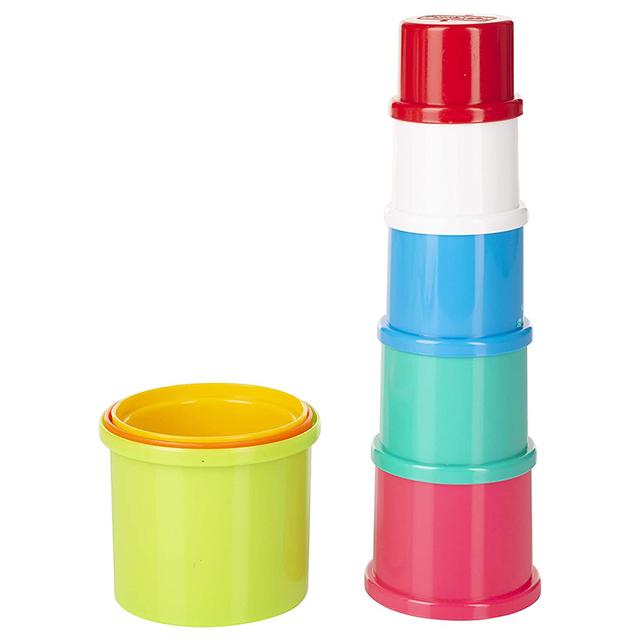 العاب ادراكية للاطفال 8 قطع فونسكول Funskool 8pcs Stacking Drums - SW1hZ2U6OTIxNjU4