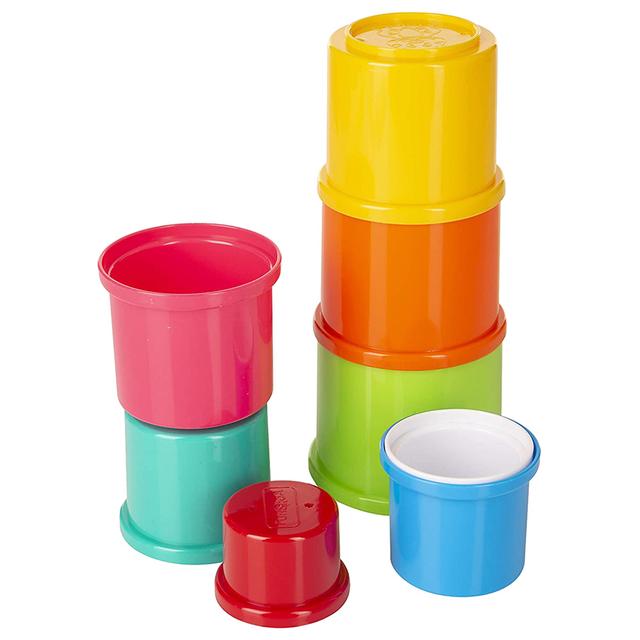 العاب ادراكية للاطفال 8 قطع فونسكول Funskool 8pcs Stacking Drums - SW1hZ2U6OTIxNjYw