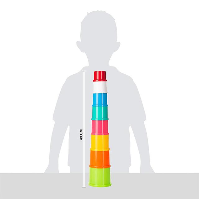 Funskool - Stacking Drums - 8pcs - SW1hZ2U6OTIxNjYy