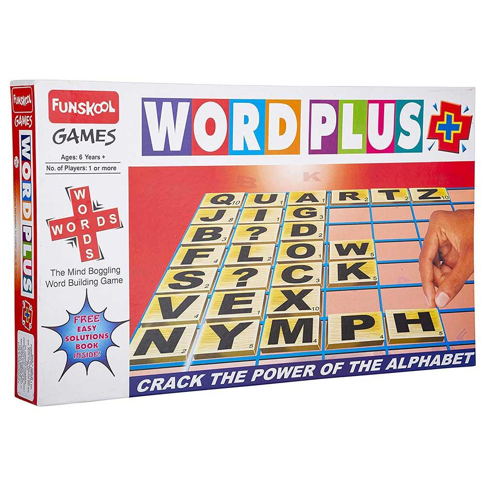 ألعاب كلمات للأطفال فونسكول Funskool Wordplus